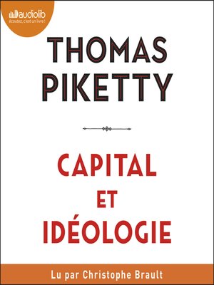 cover image of Capital et Idéologie